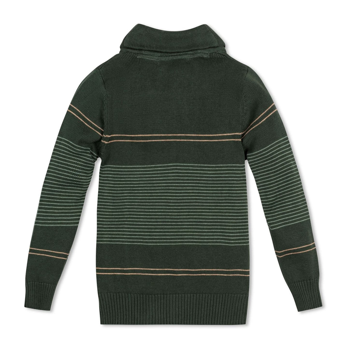Organic Shawl Collar Sweater