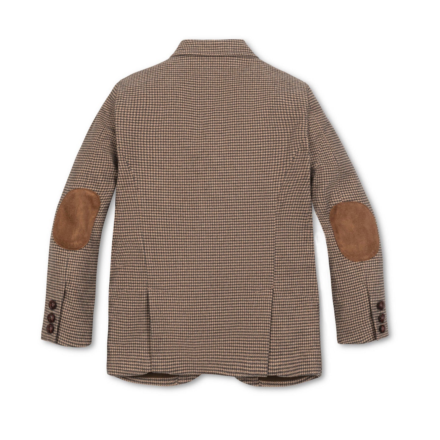 Organic Brushed Cotton Suit Jacket