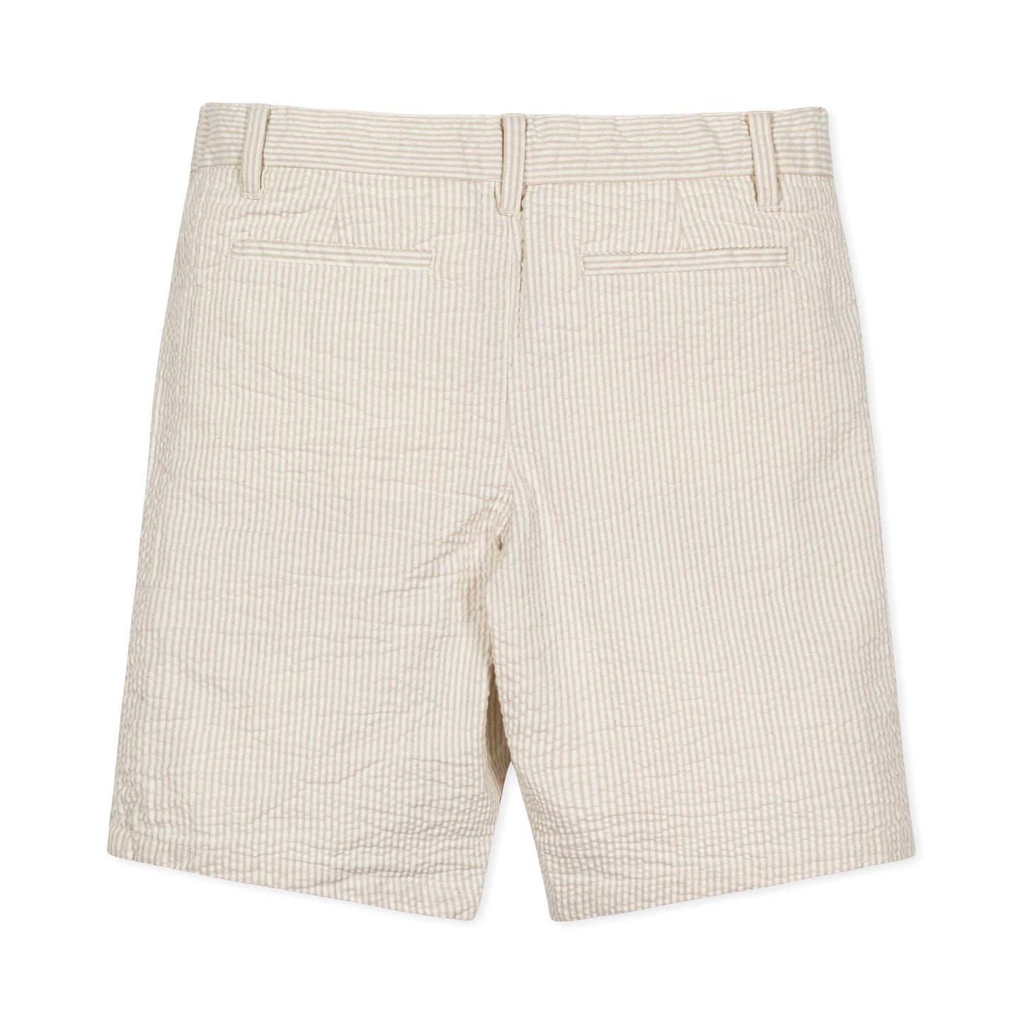 Organic Seersucker Short
