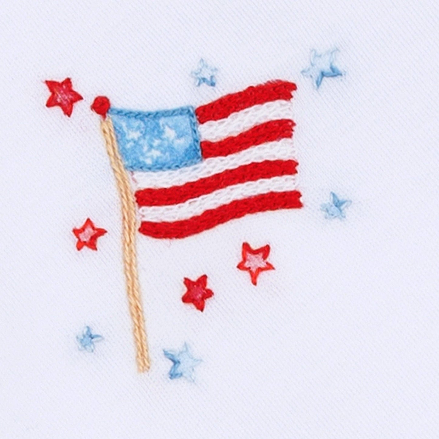A Sparkly Fourth Collared Girl Bubble