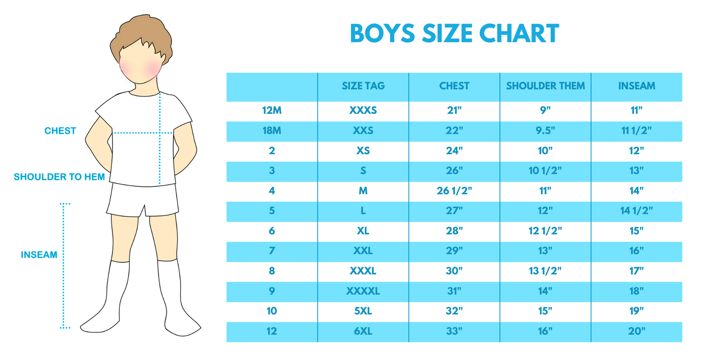 Crab french knot boy shirt