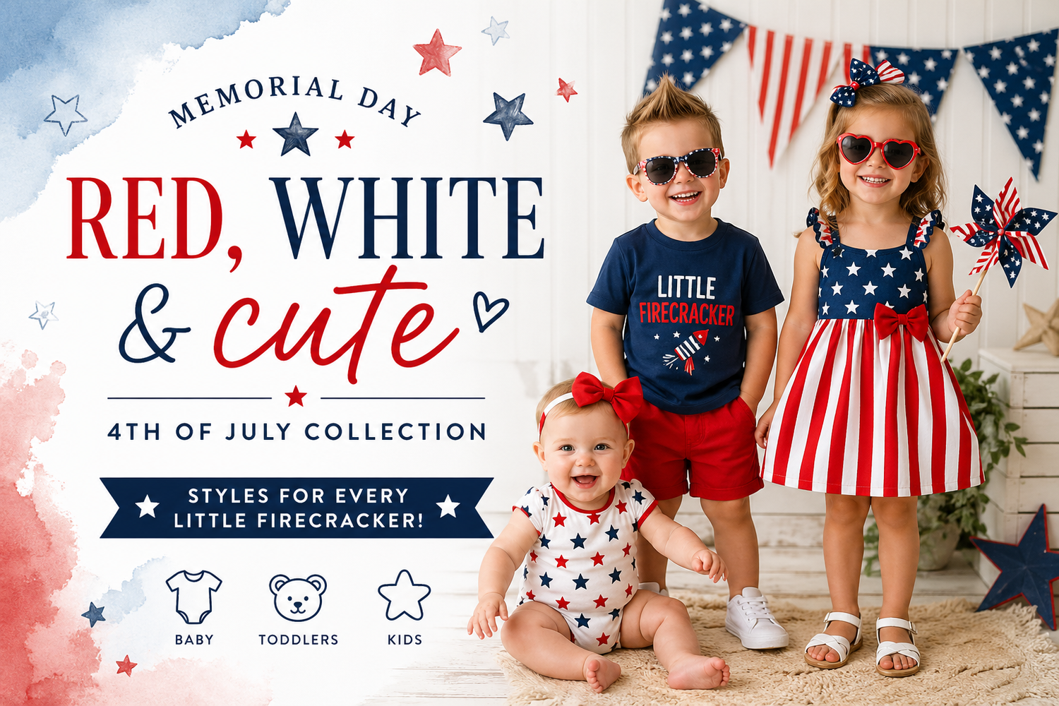 Red White & Cute