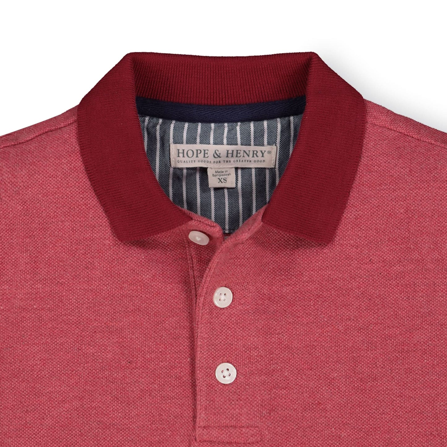 Short Sleeve Pique Polo