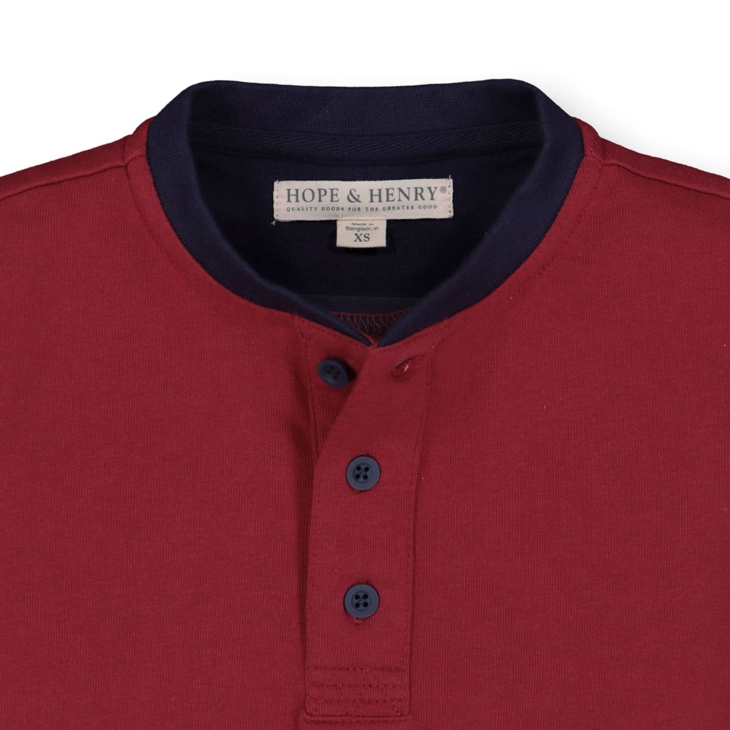 Short Sleeve Henley Tee