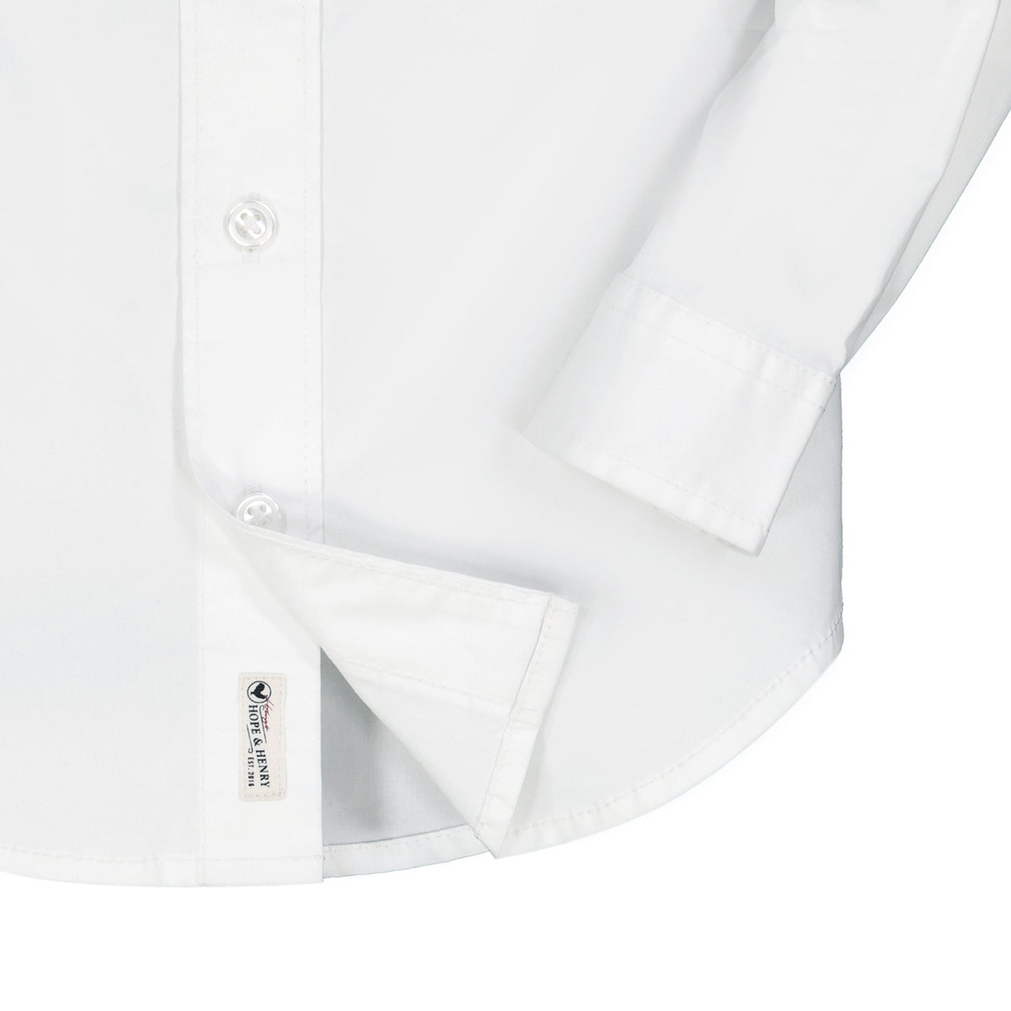 Organic Stretch Poplin Shirt
