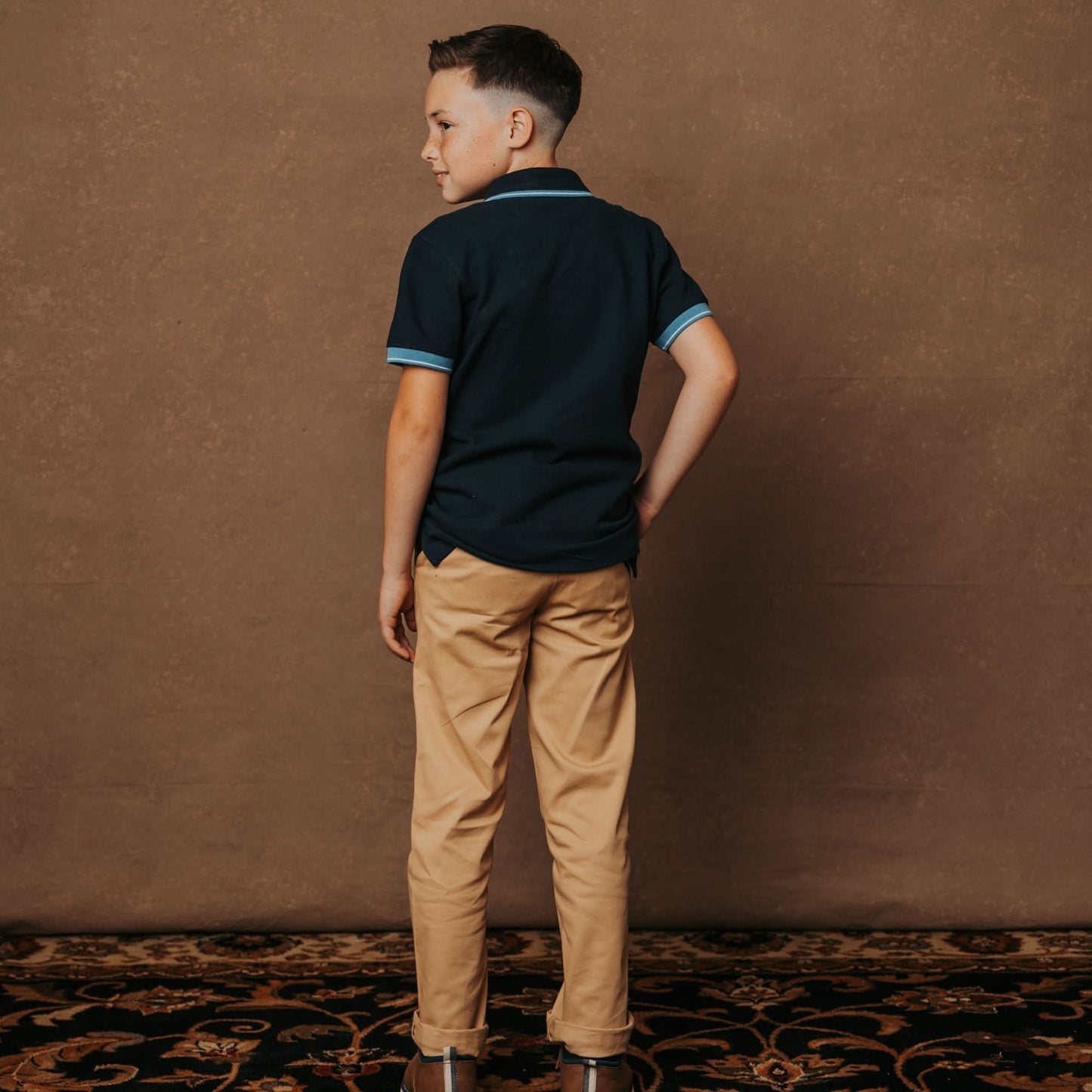 Organic Skinny Stretch Chino