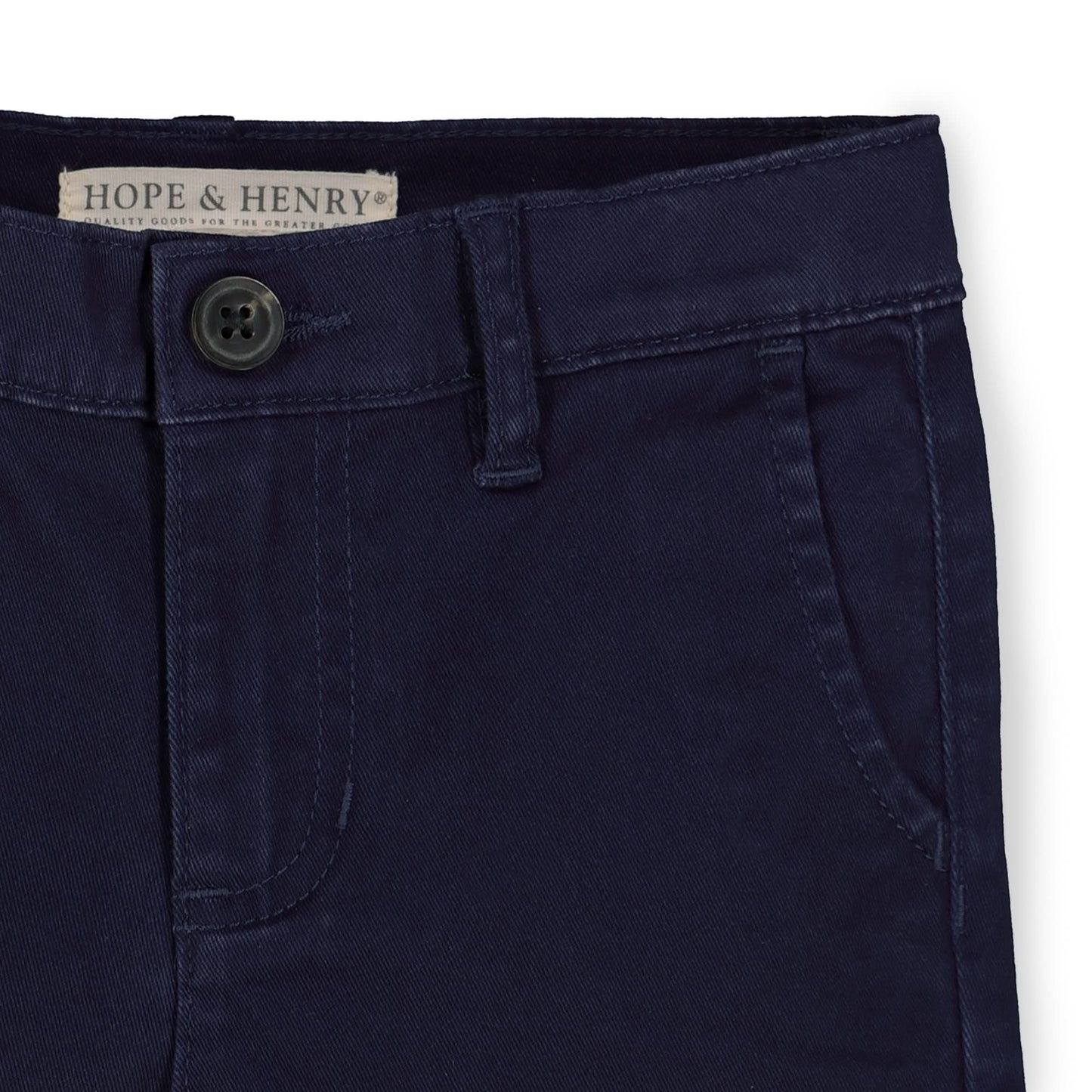 Organic Skinny Stretch Chino