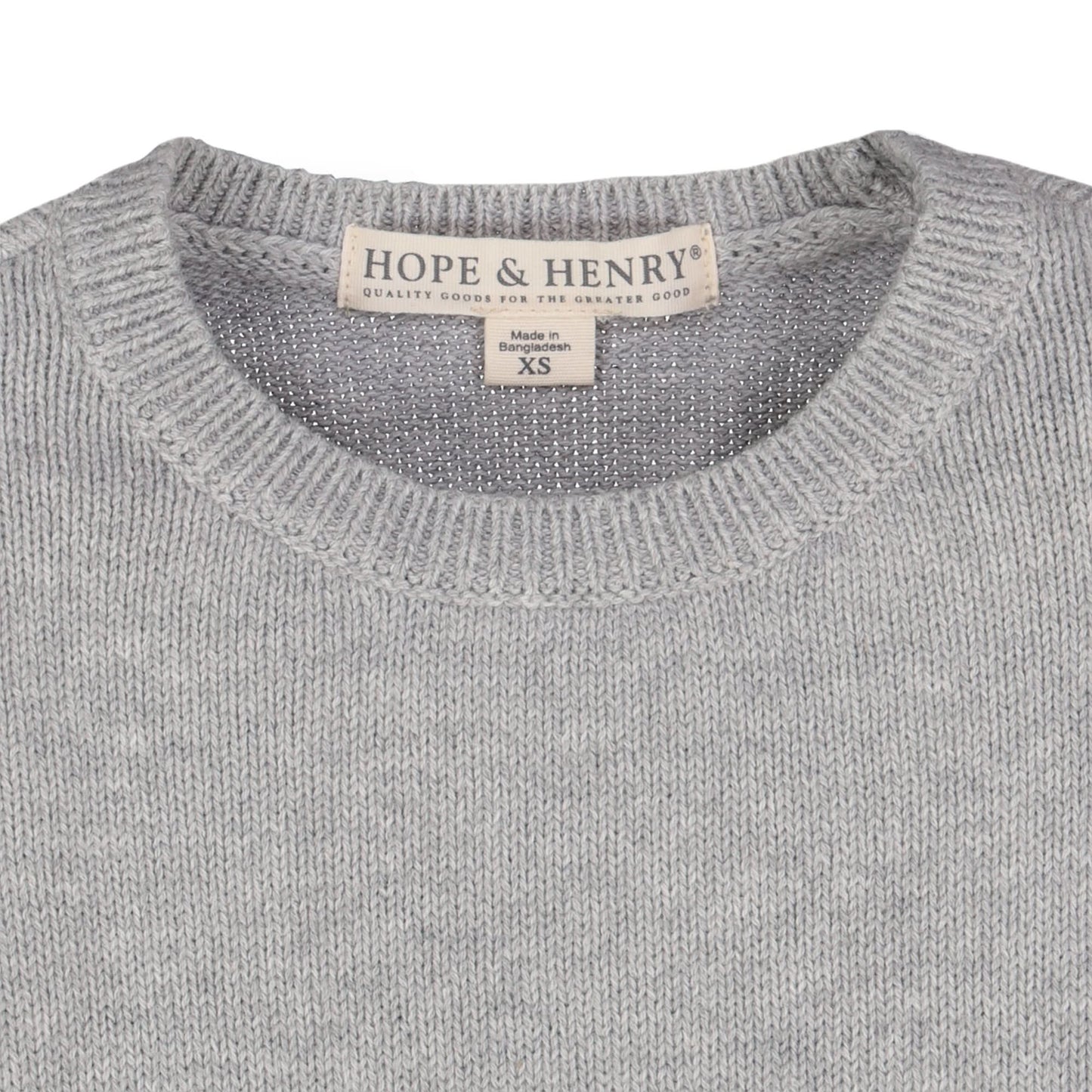 Organic Ruffle Rib Knit Sweater Top - Baby