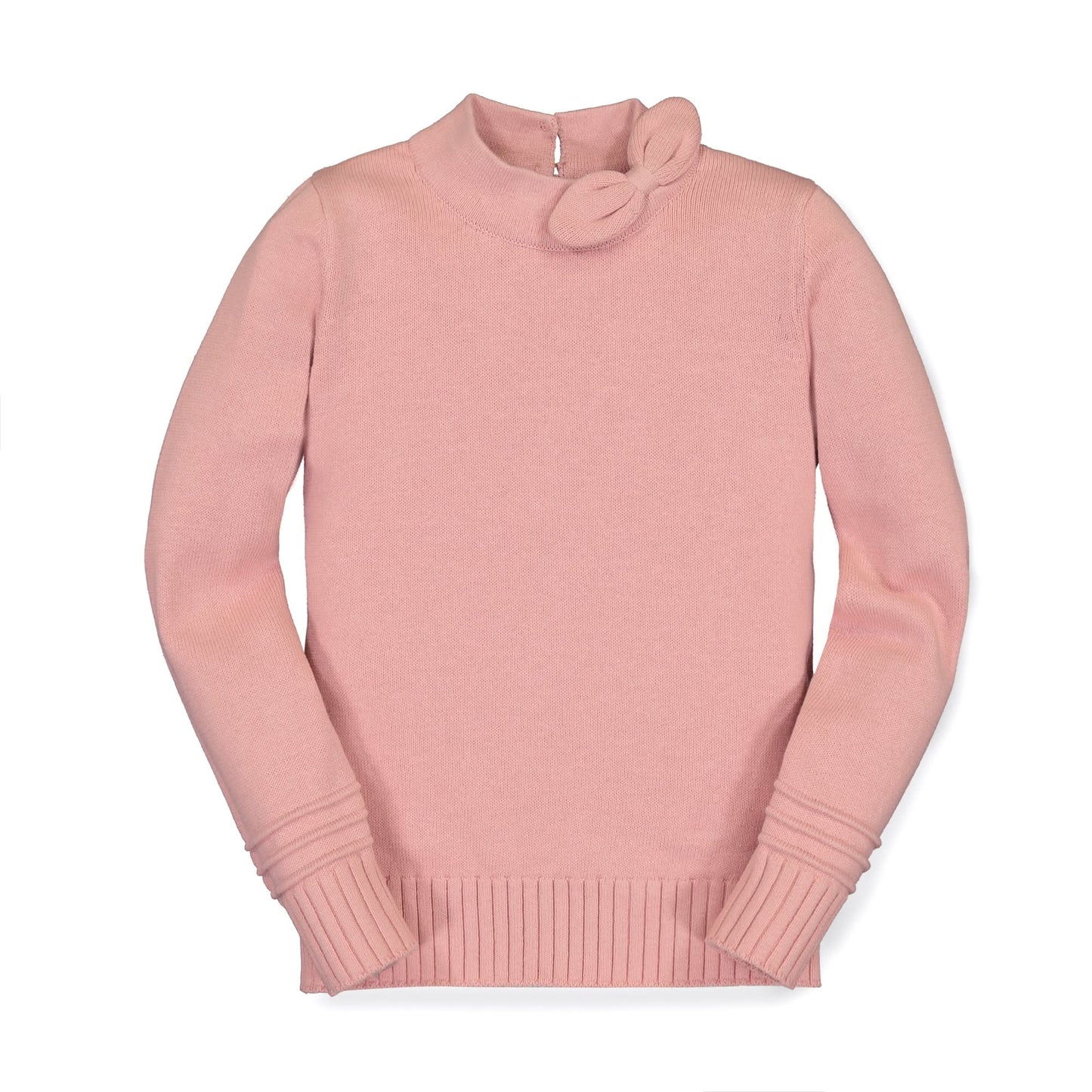 Tie-Neck Sweater