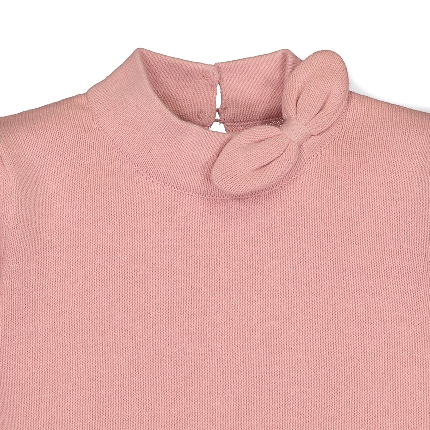 Tie-Neck Sweater