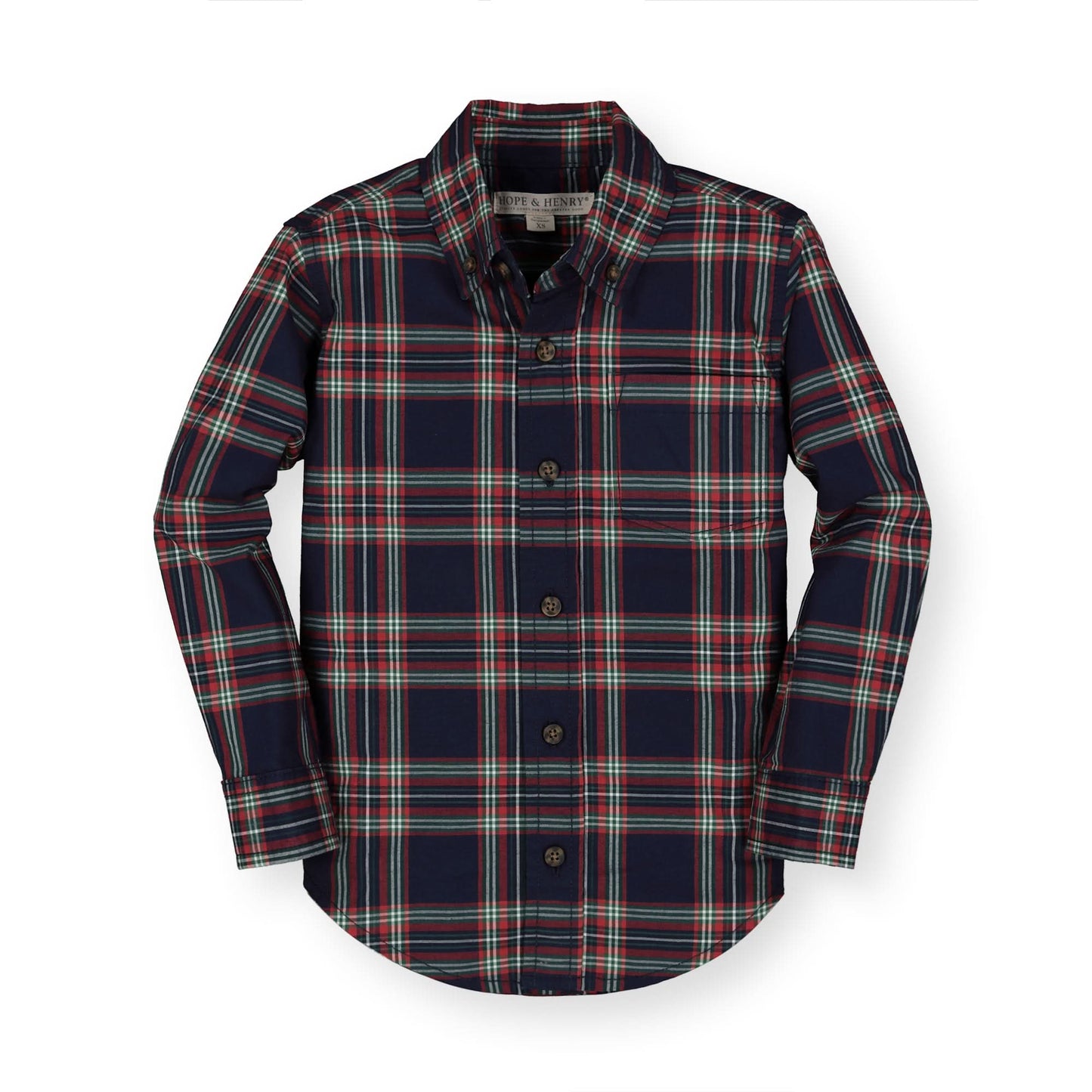 Stretch Poplin Button Down Shirt