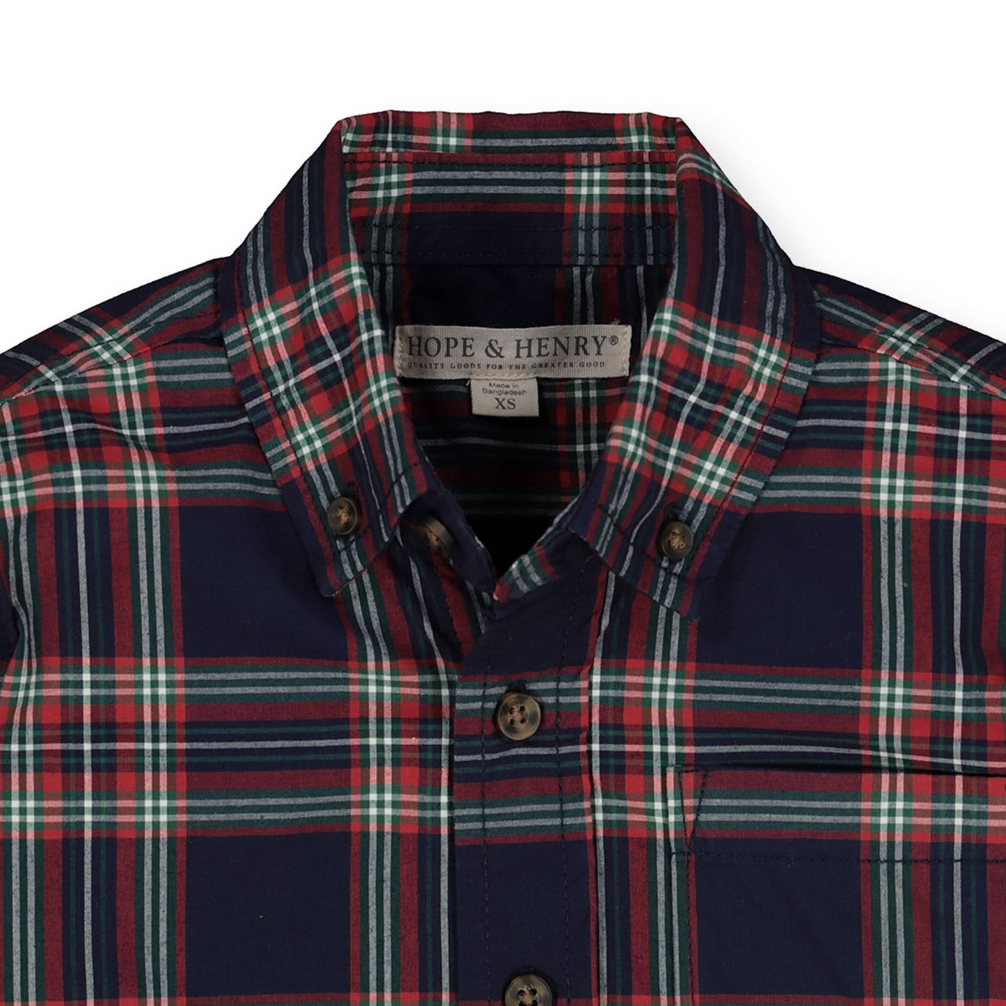 Stretch Poplin Button Down Shirt
