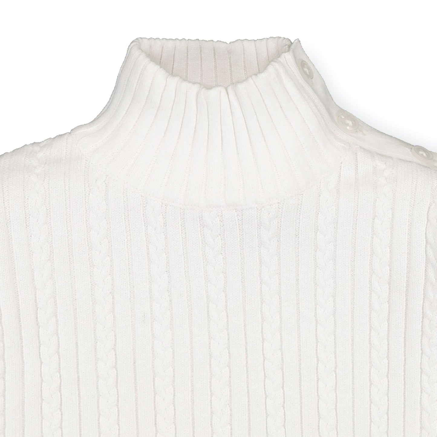 Balloon Sleeve Turtleneck Sweater - Baby