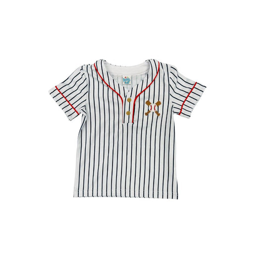 Funfetti Kids Baseball/Bat Jersey Style Shirt