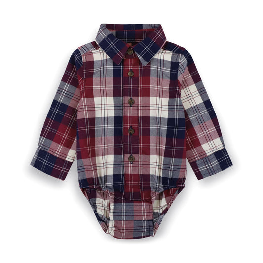 Long Sleeve Button Down Bodysuit