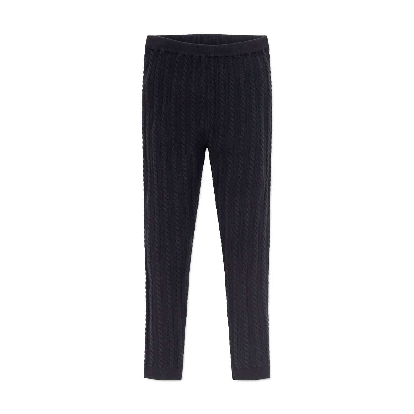 Cable Sweater Legging