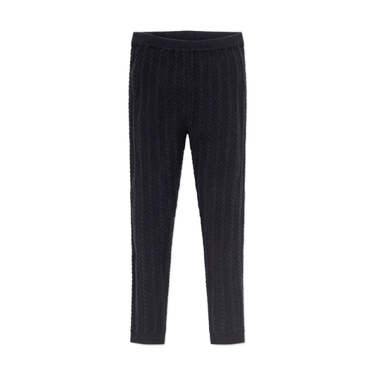 Cable Sweater Legging