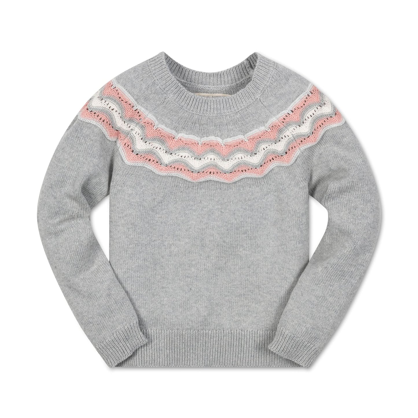 Fair Isle Raglan Sweater