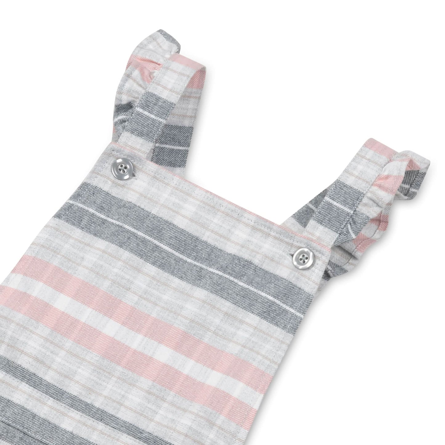 Ruffle Strap Organic Skirtall - Baby