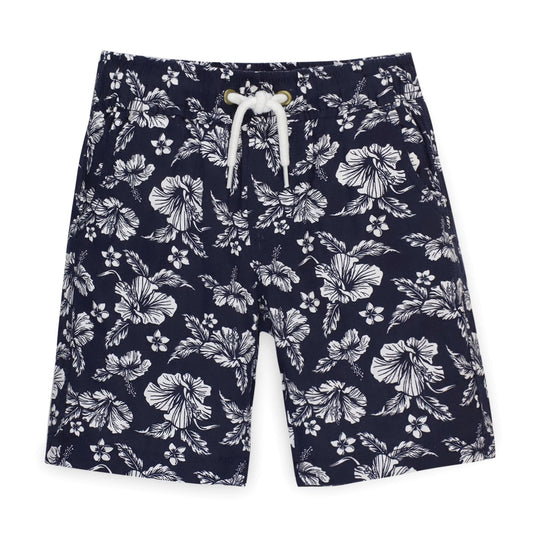 Relaxed Linen Pull-On Short - Baby