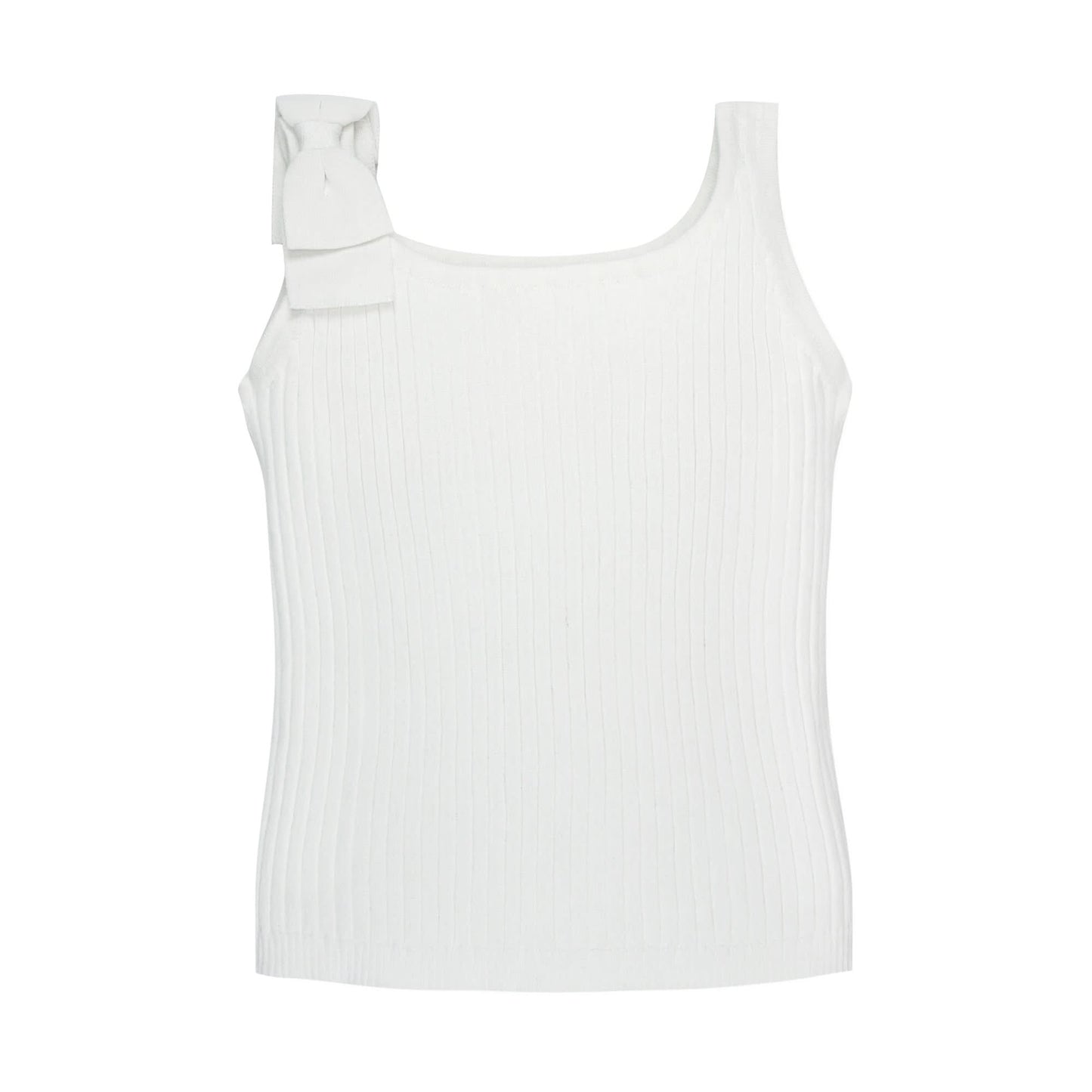 Bow Sweater Tank - Baby