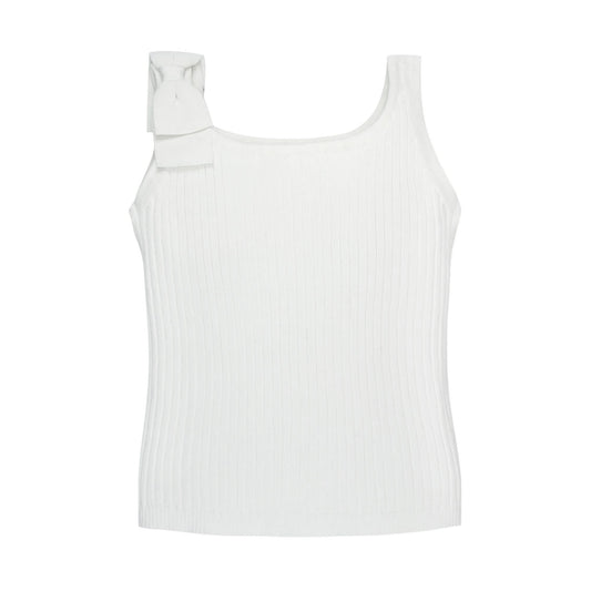 Bow Sweater Tank - Baby