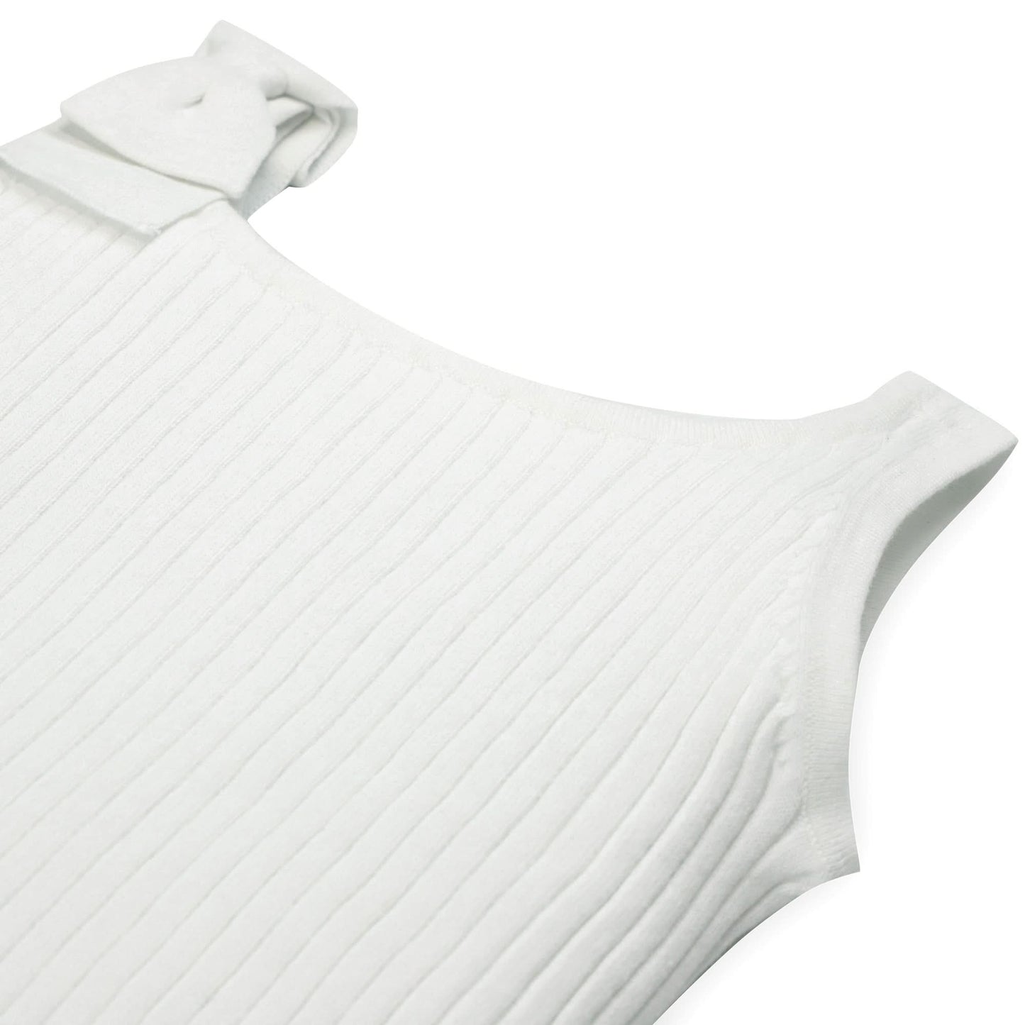 Bow Sweater Tank - Baby