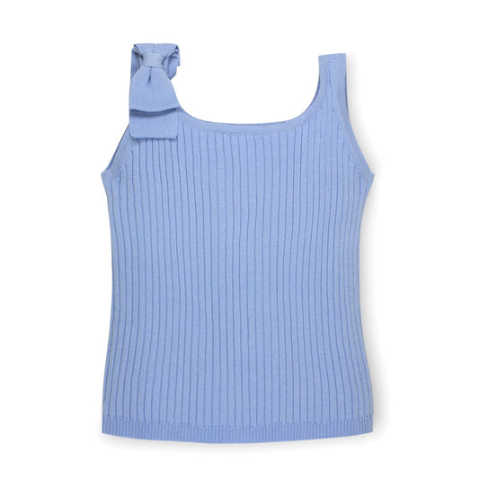 Bow Sweater Tank - Baby