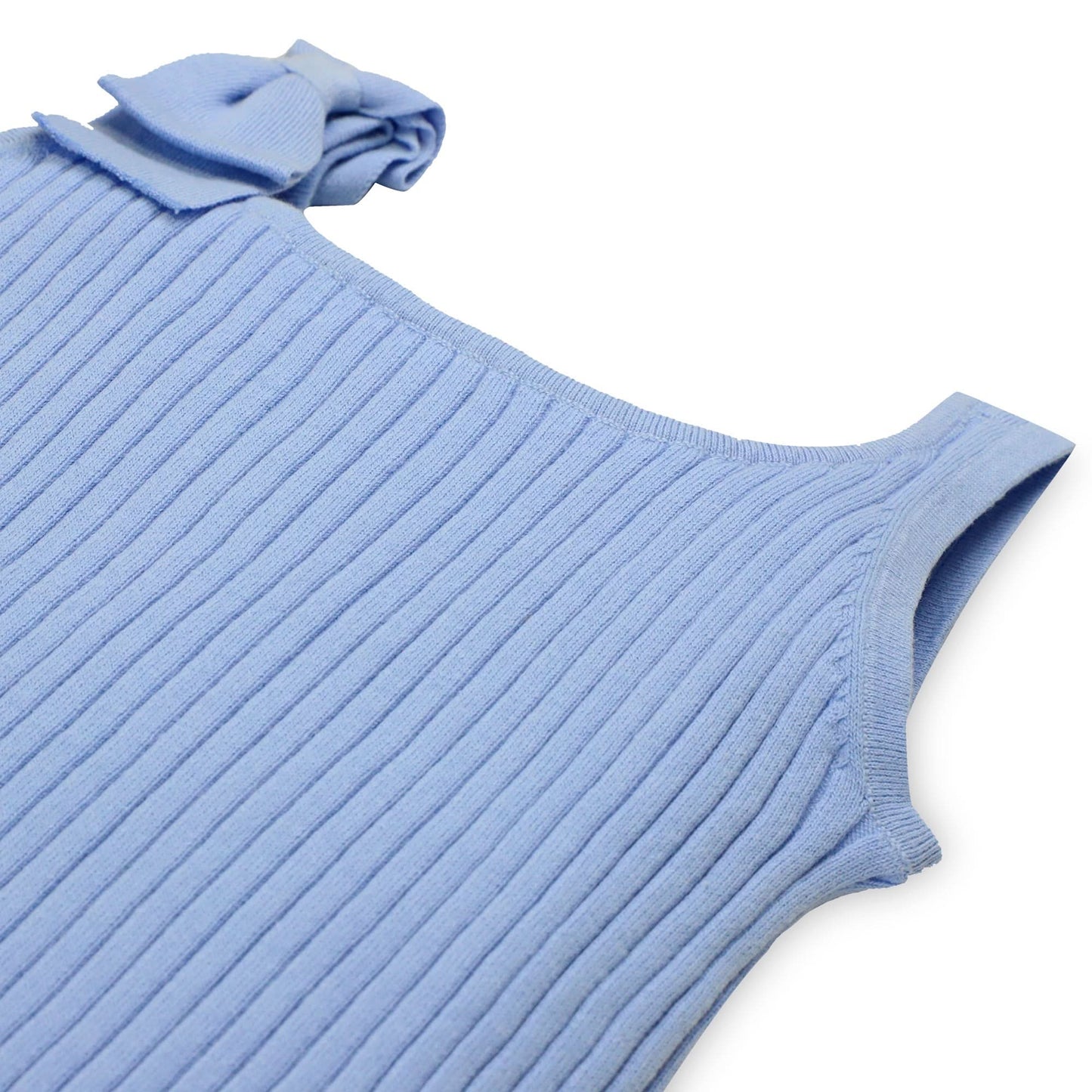 Bow Sweater Tank - Baby