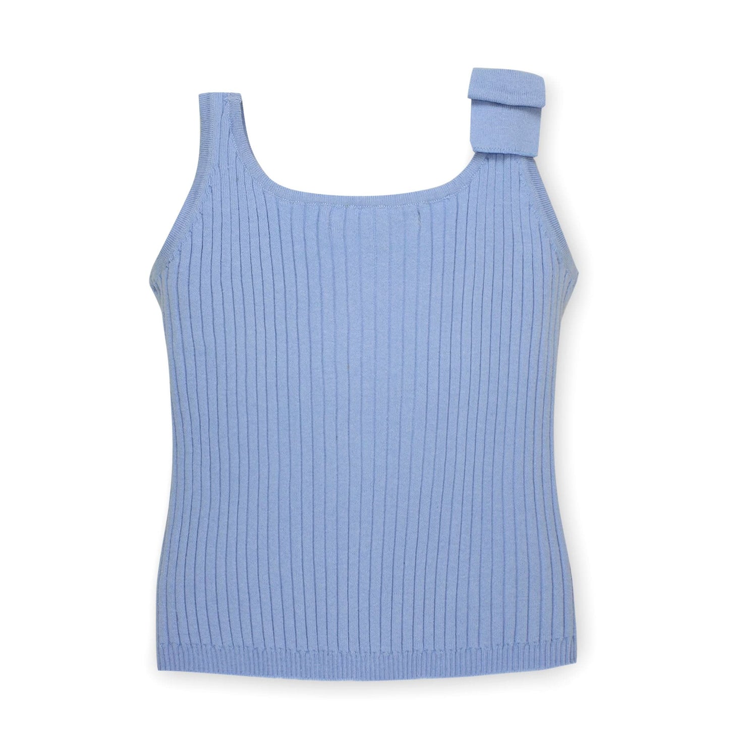 Bow Sweater Tank - Baby