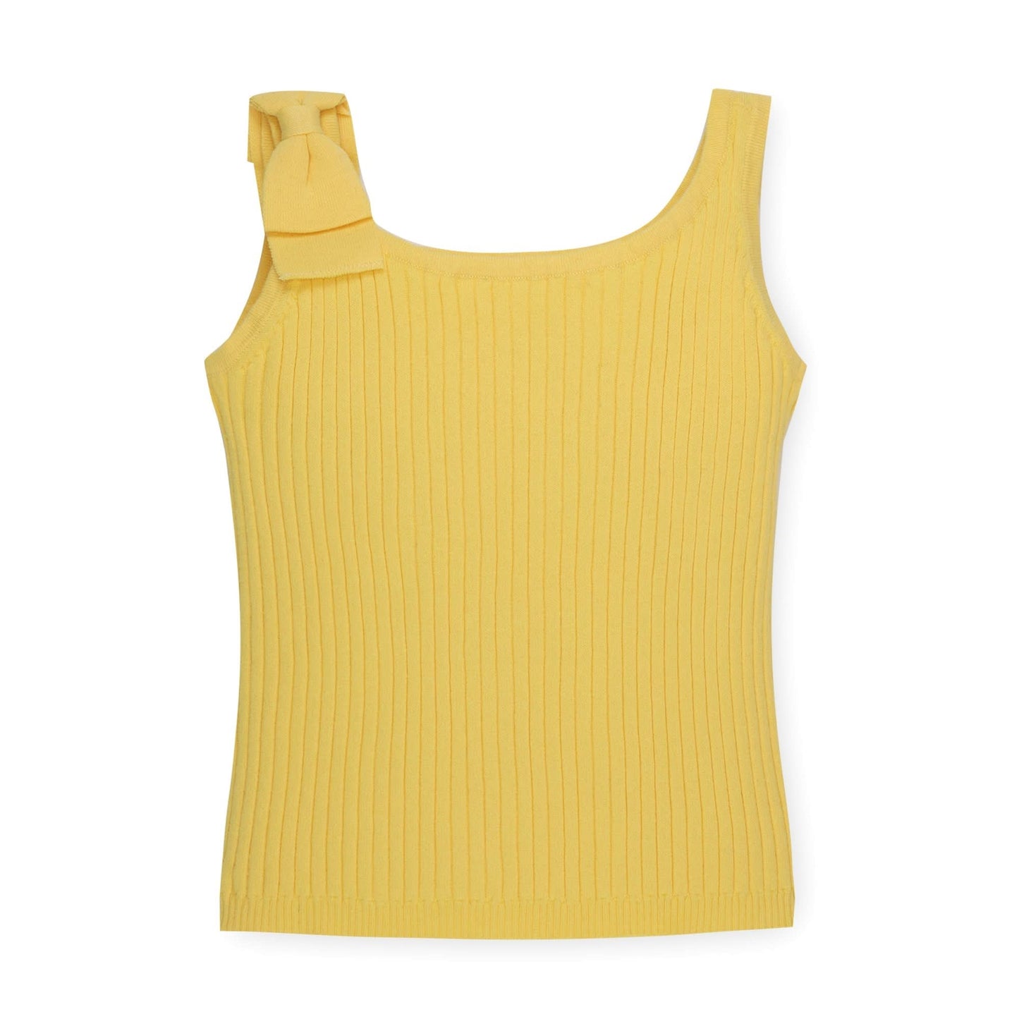 Organic Bow Sweater Tank - Baby