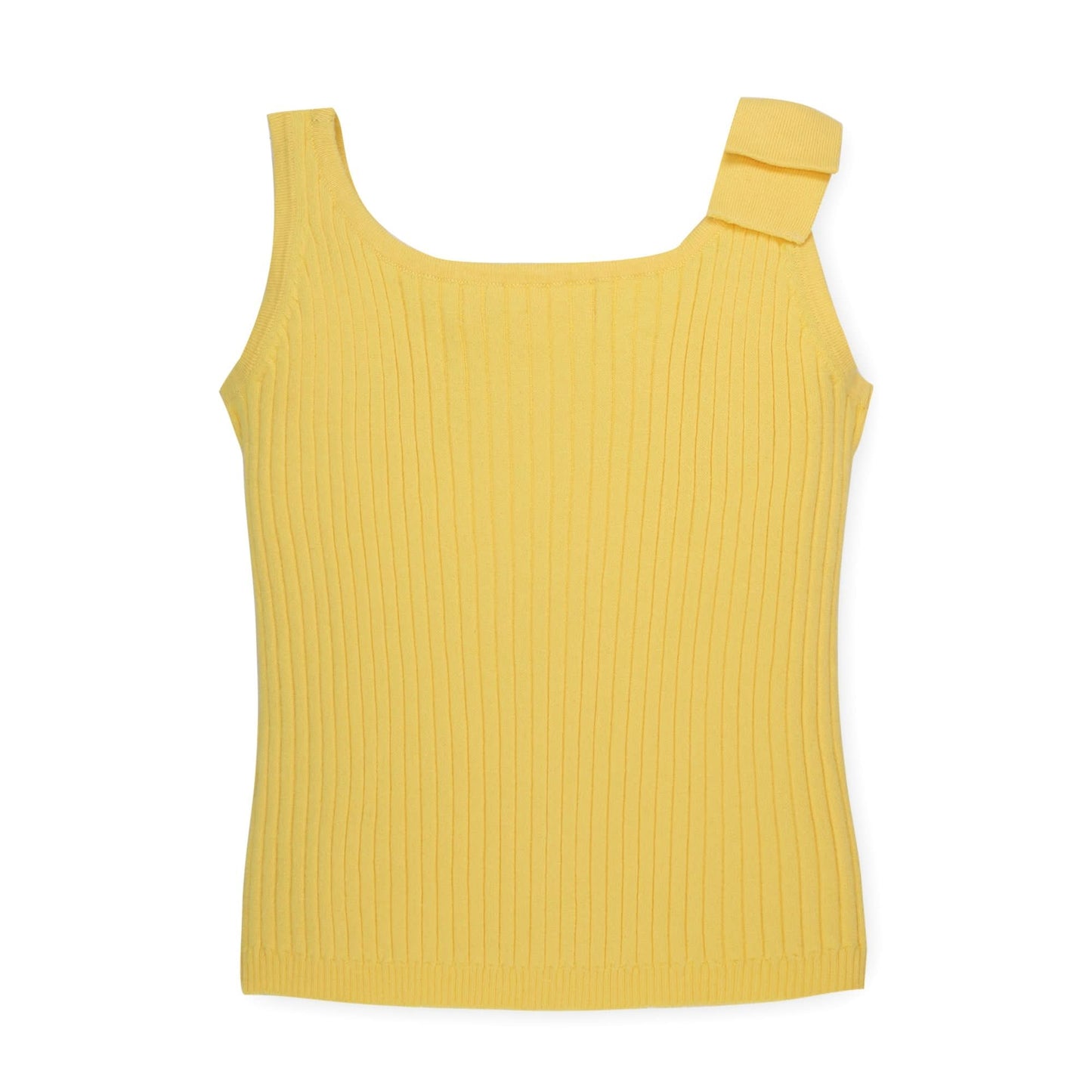 Organic Bow Sweater Tank - Baby