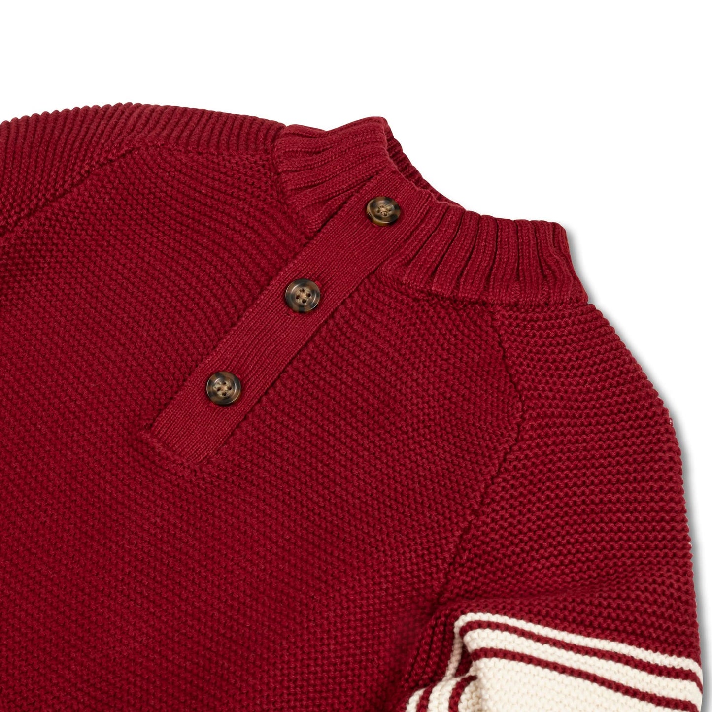 Mock Neck Kanga Sweater