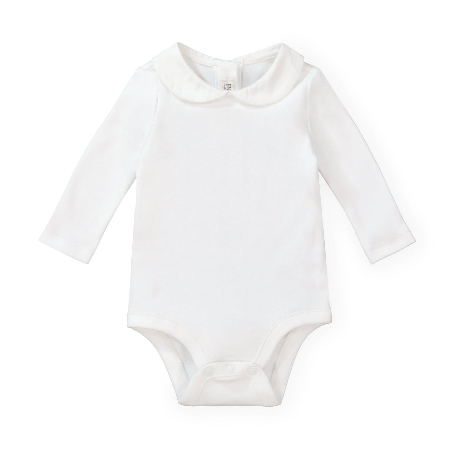 Organic Peter Pan Collar Bodysuit