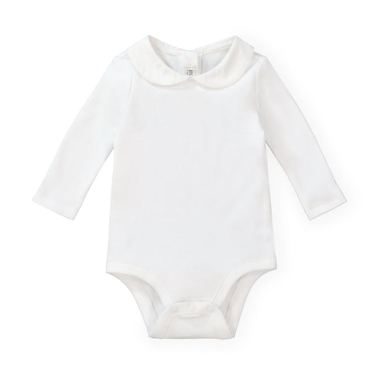 Organic Peter Pan Collar Bodysuit