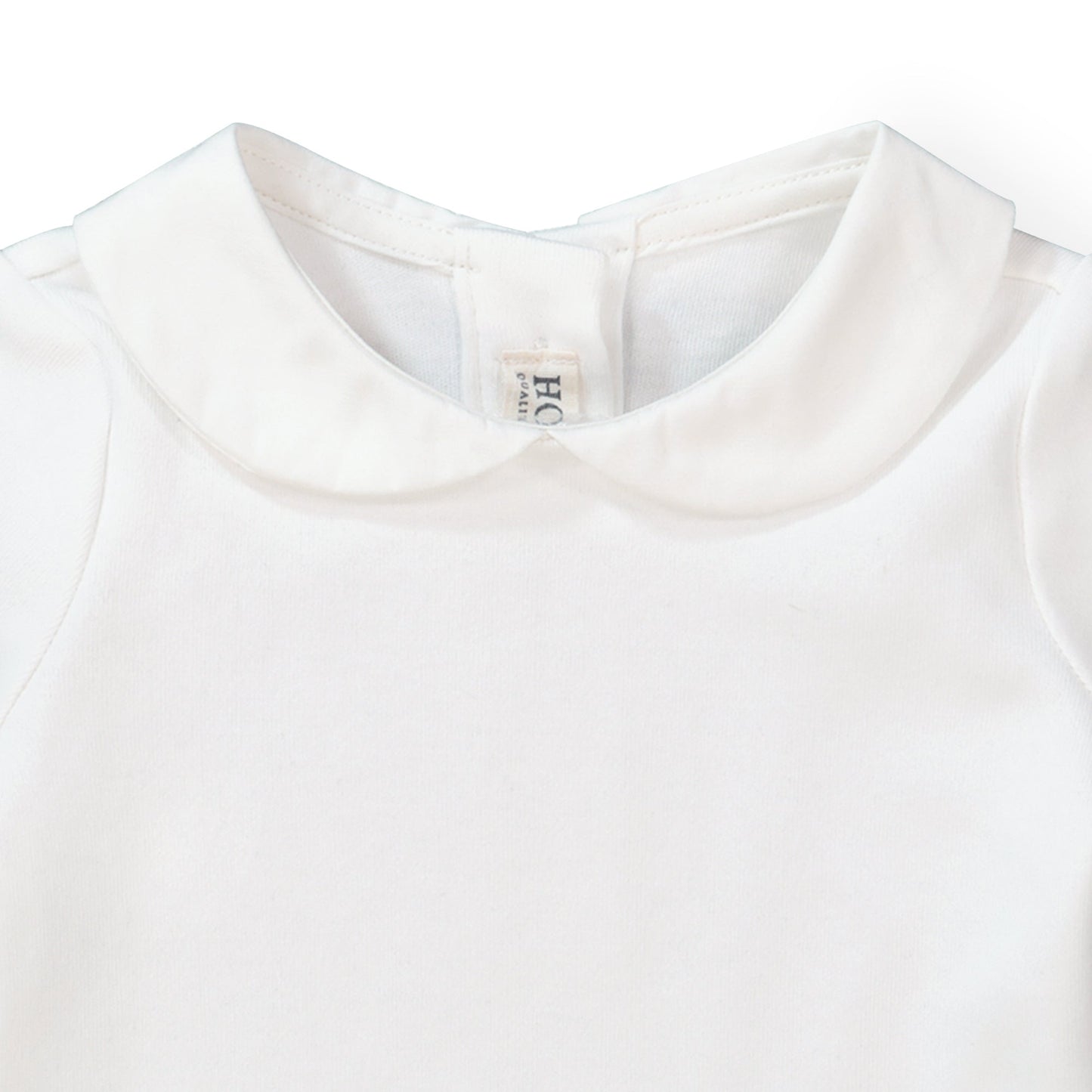 Organic Peter Pan Collar Bodysuit