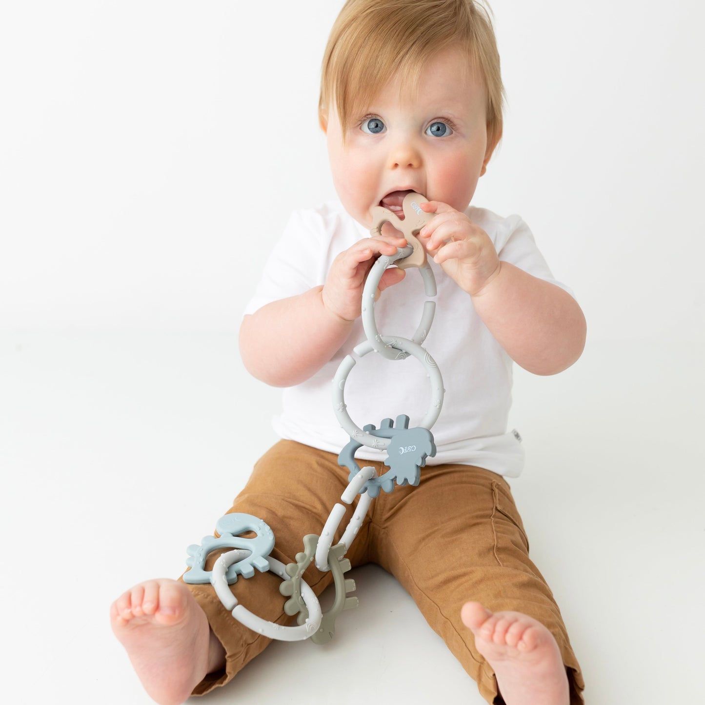 Dino Links Teether