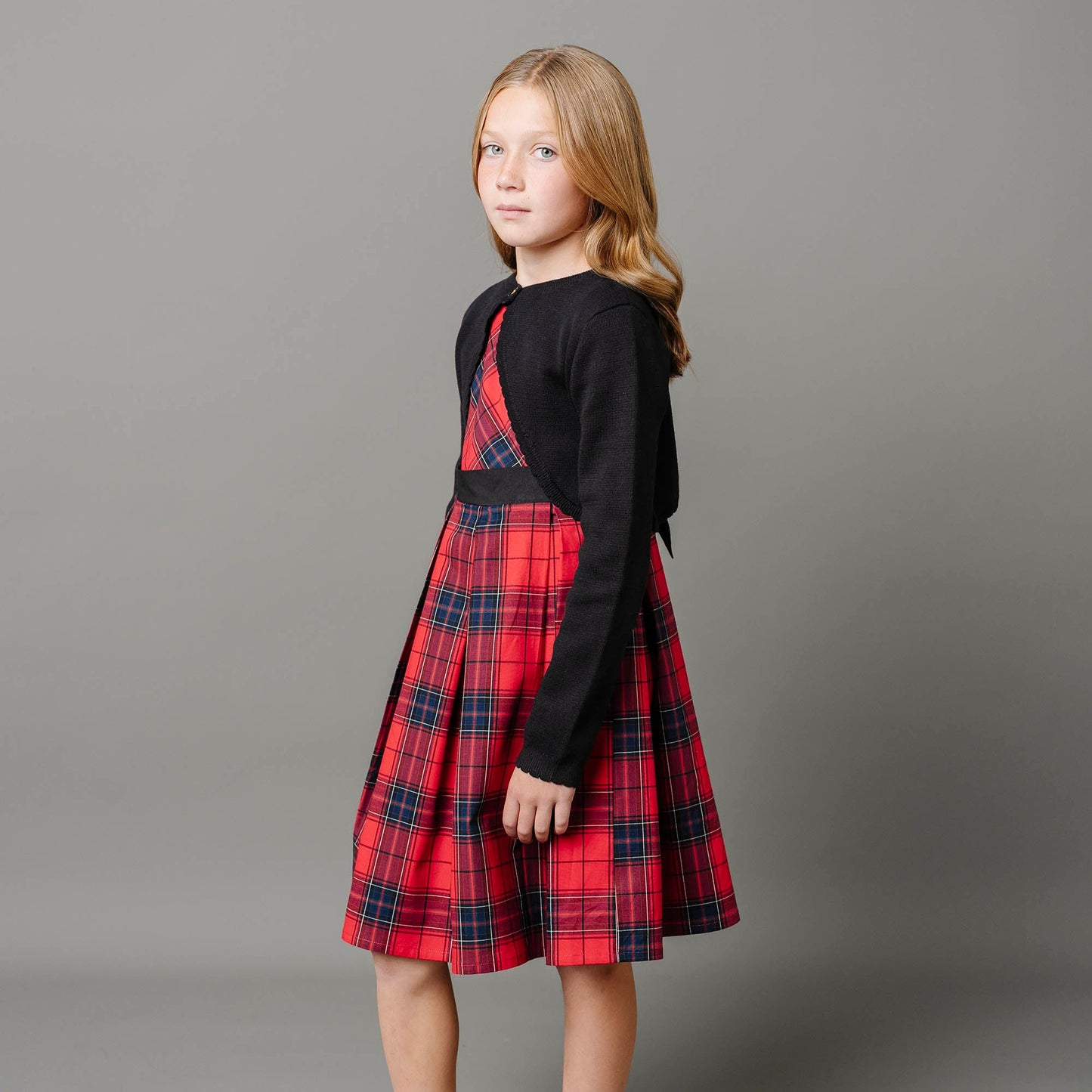 Organic Pleated Party Dress