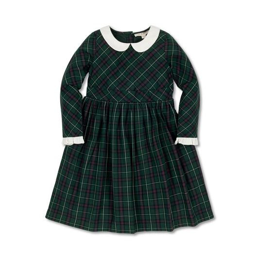 Organic Ruffle Cuff Party Dress
