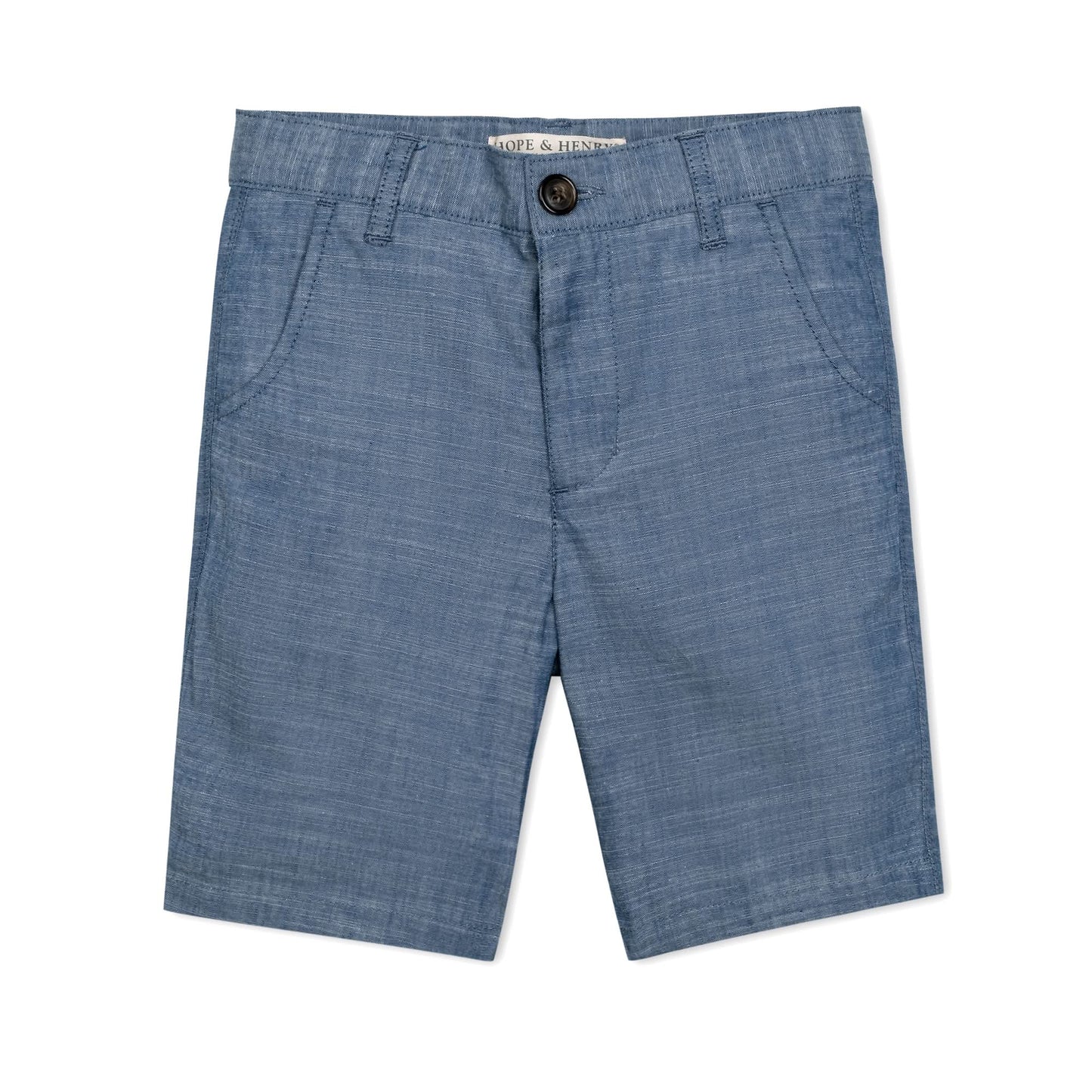 Organic Chambray Organic Short - Baby