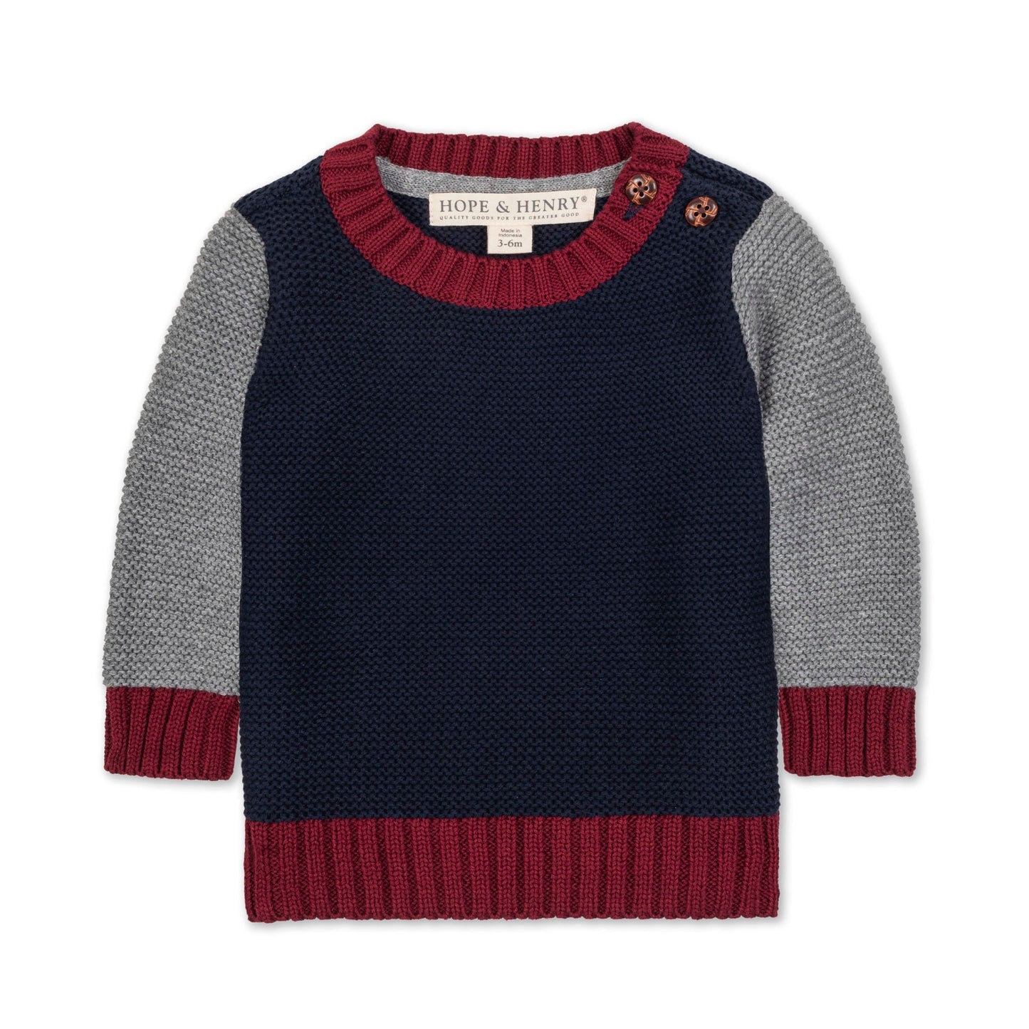 Organic Crewneck Sweater