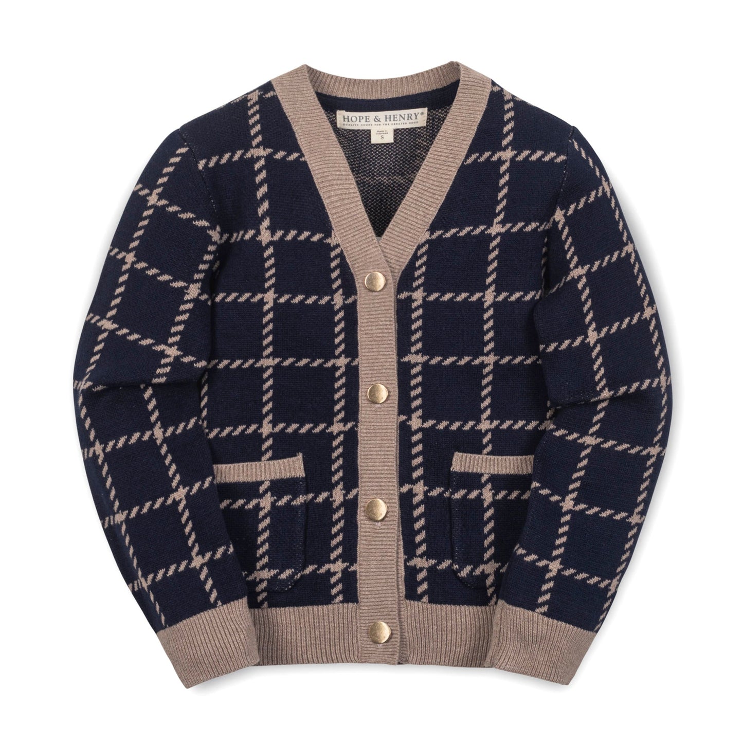 Organic Boyfriend Cardigan