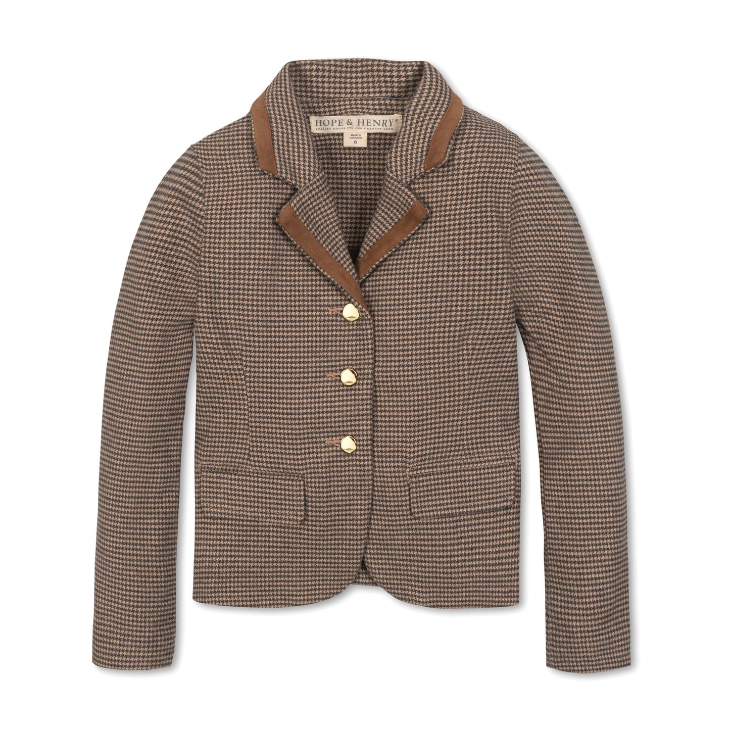 Organic Dress Blazer