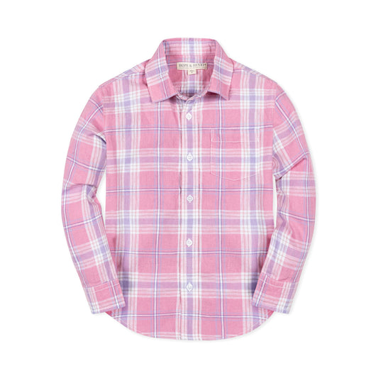Linen Button Down Shirt