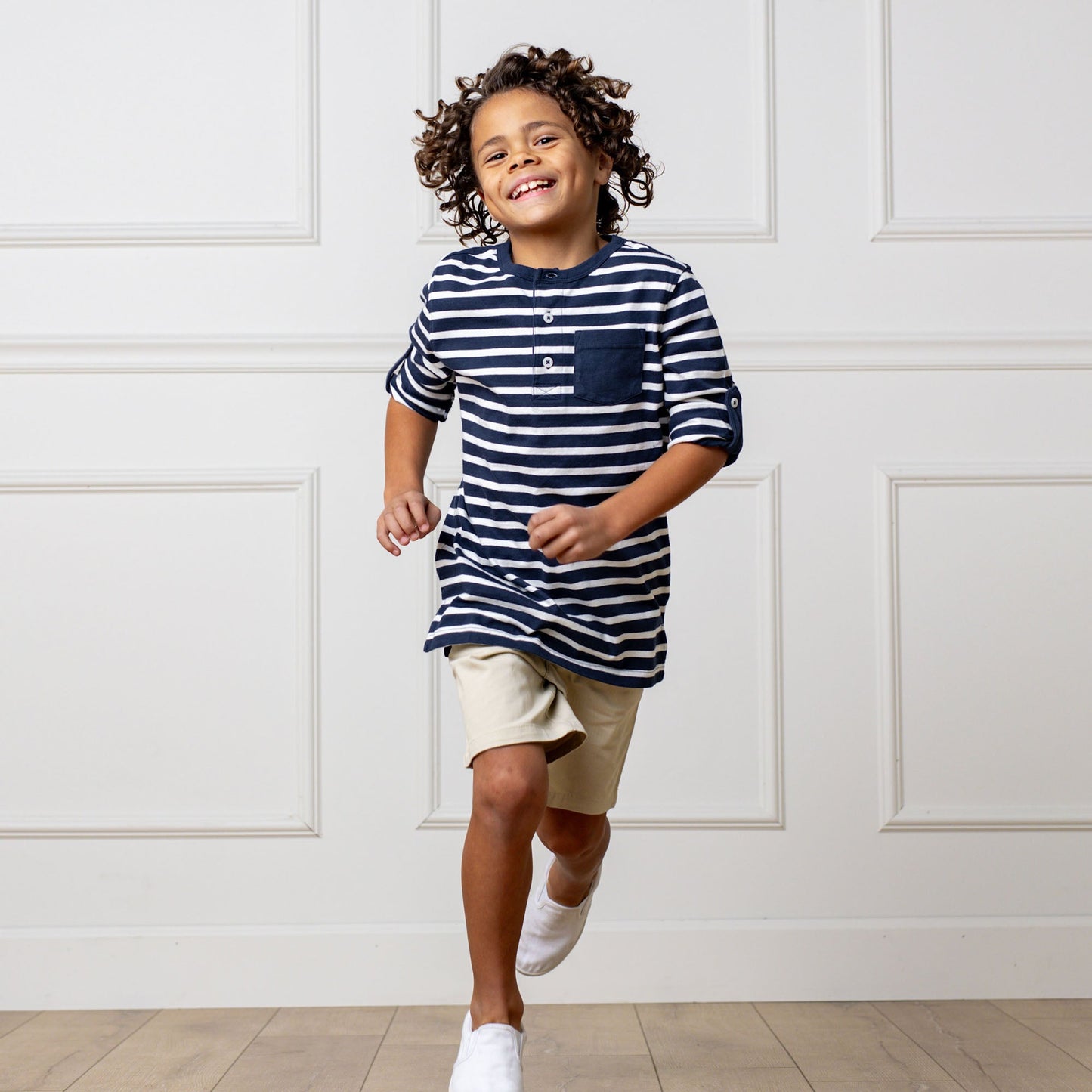 Organic Stretch Chino Short