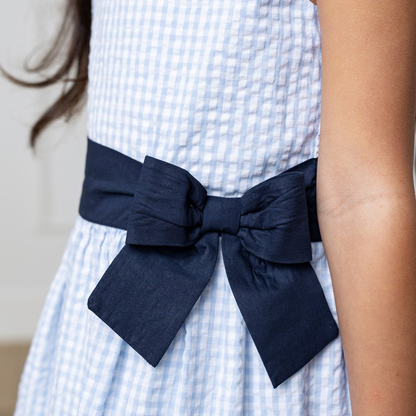 Organic Cross Back Party Dress