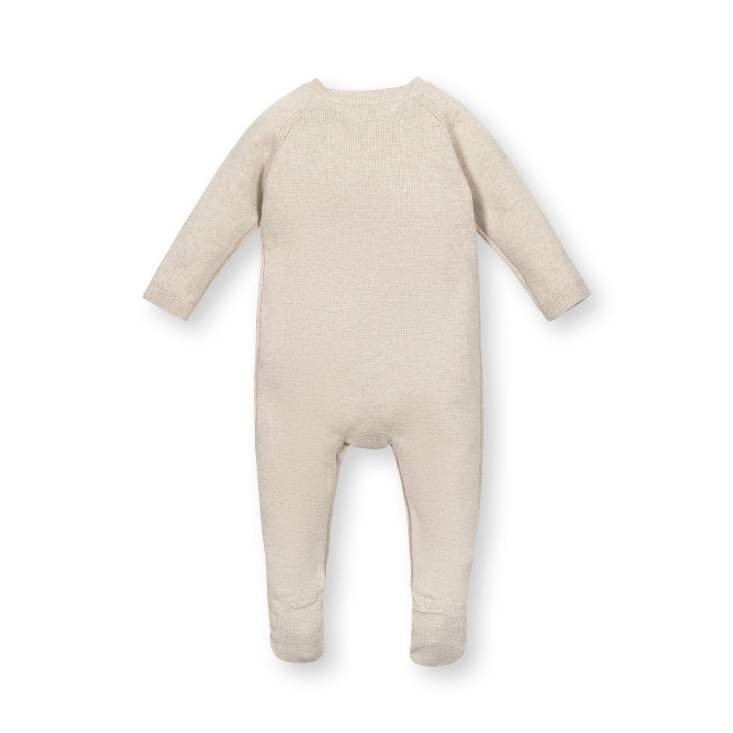 Organic Footed Sweater Romper