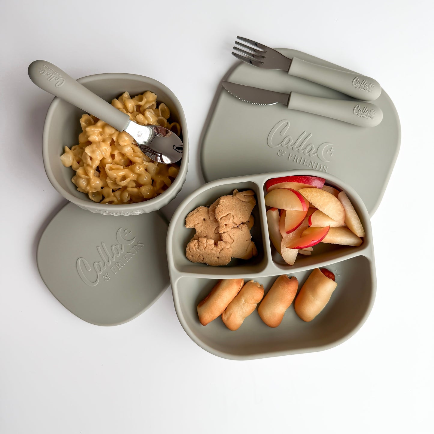 The Maddie Big Kid Plate