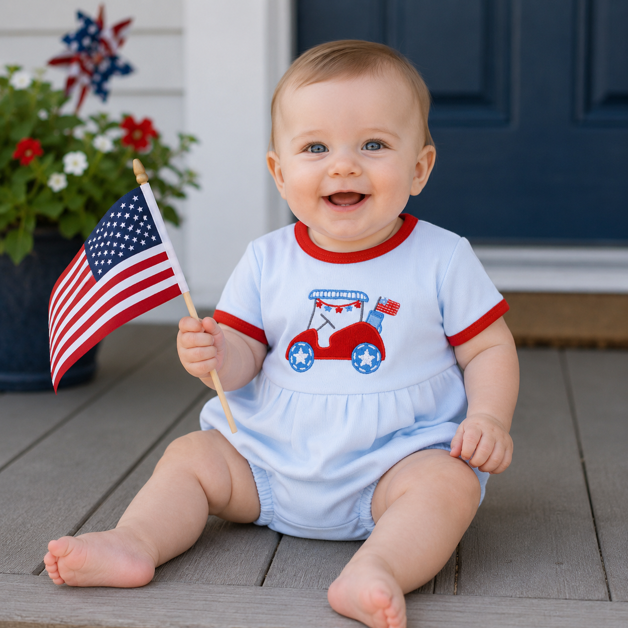 Patriotic Putts Bubble