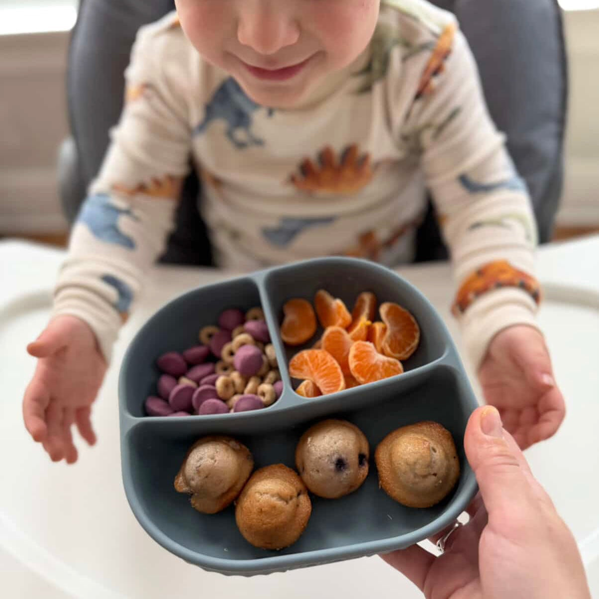 The Maddie Big Kid Plate